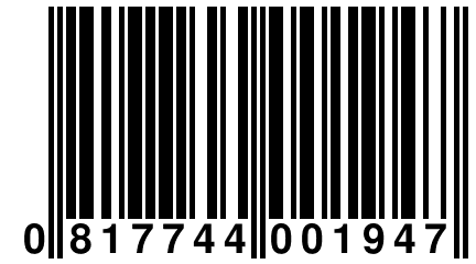 0 817744 001947