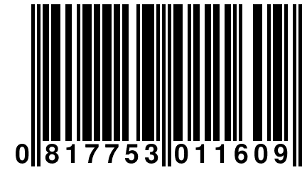 0 817753 011609