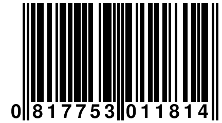 0 817753 011814