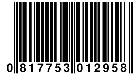 0 817753 012958