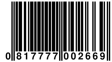 0 817777 002669