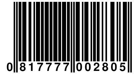 0 817777 002805