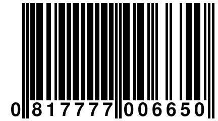 0 817777 006650