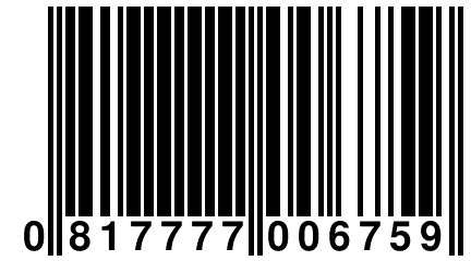 0 817777 006759