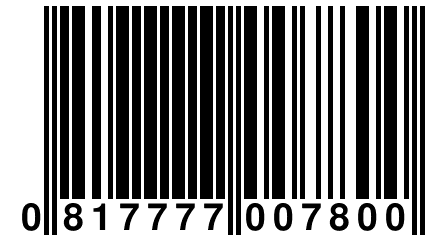 0 817777 007800