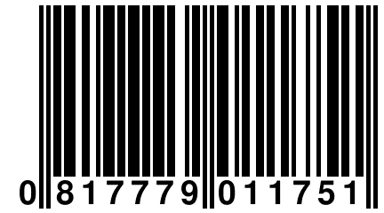 0 817779 011751