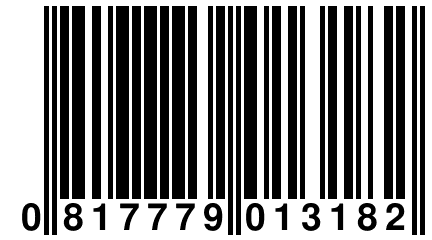 0 817779 013182