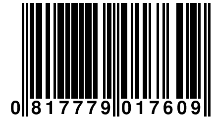 0 817779 017609