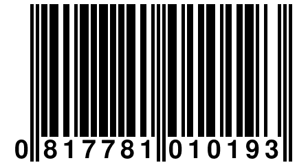 0 817781 010193