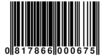 0 817866 000675