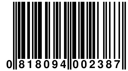 0 818094 002387