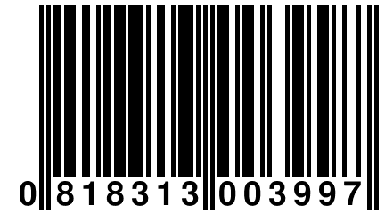 0 818313 003997