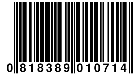 0 818389 010714