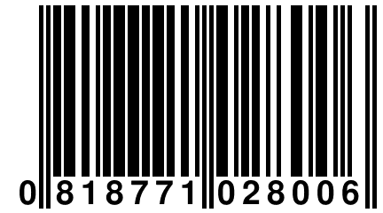 0 818771 028006