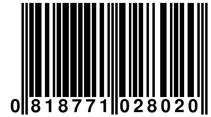 0 818771 028020