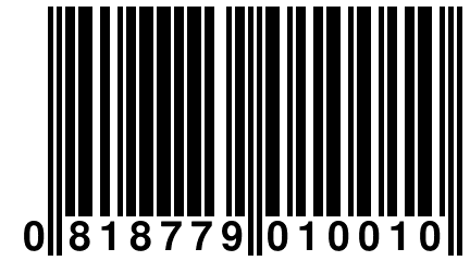 0 818779 010010