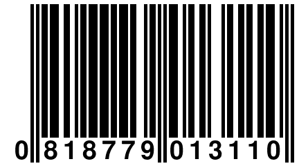 0 818779 013110