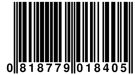 0 818779 018405