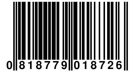 0 818779 018726