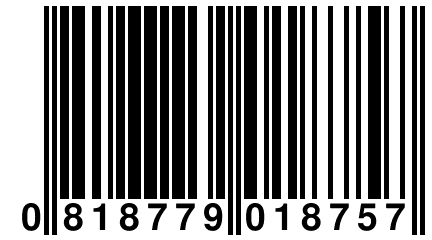 0 818779 018757