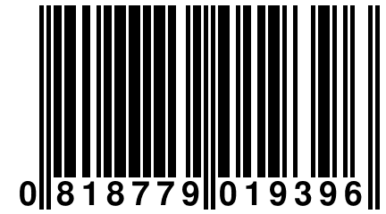 0 818779 019396