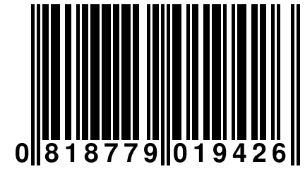 0 818779 019426