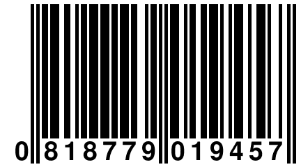 0 818779 019457