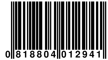 0 818804 012941