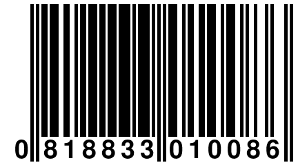 0 818833 010086