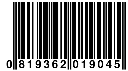 0 819362 019045