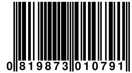 0 819873 010791