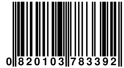 0 820103 783392