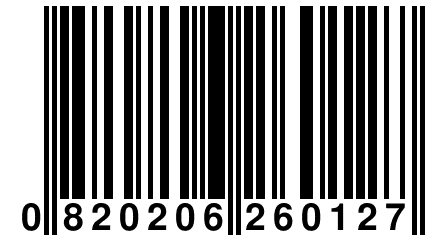 0 820206 260127