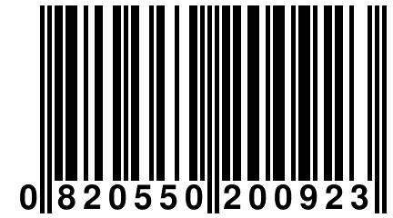 0 820550 200923