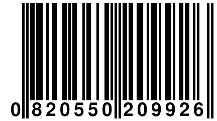 0 820550 209926