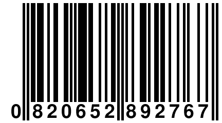 0 820652 892767