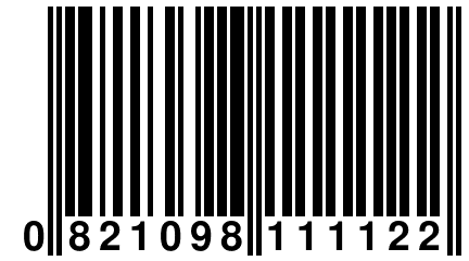 0 821098 111122