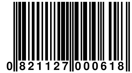 0 821127 000618