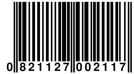 0 821127 002117