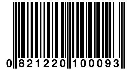 0 821220 100093