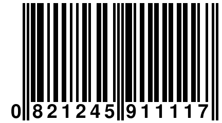 0 821245 911117