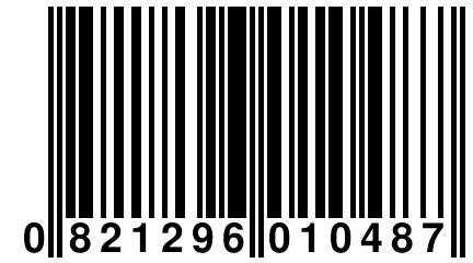 0 821296 010487