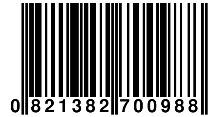 0 821382 700988