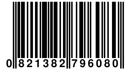 0 821382 796080