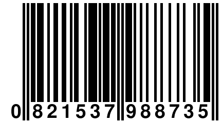 0 821537 988735