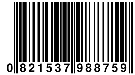 0 821537 988759