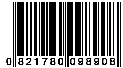 0 821780 098908