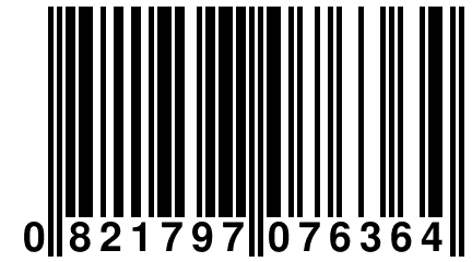0 821797 076364