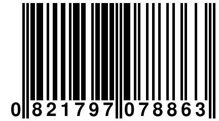 0 821797 078863