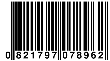 0 821797 078962